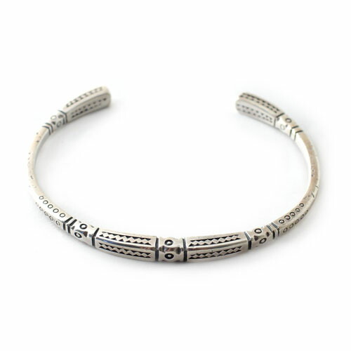 Vantique TUAREG SILVER BRACELET BAR|C-G