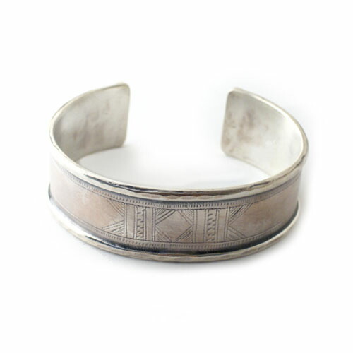 楽天市場】Vantique TUAREG SILVER BRACELET HOLE : C-G