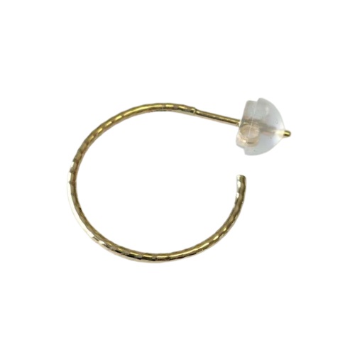Vantique  K10 GOLD CUT FOOP PIERCE 1P