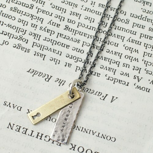 Vantique KEY-HOLE NECKLACE TAKERU SATOU MODEL