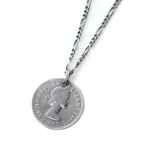 Vantique 6PENCE NECKLACE SV