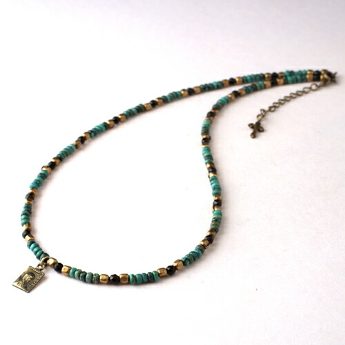 Vantique ONYX TURQUOISE NECKLACE
