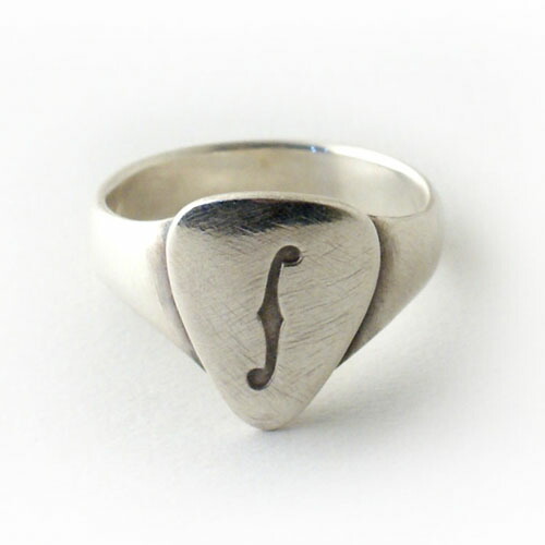 Vantique IMAGINE F-HOLE RING PIC｜C-G