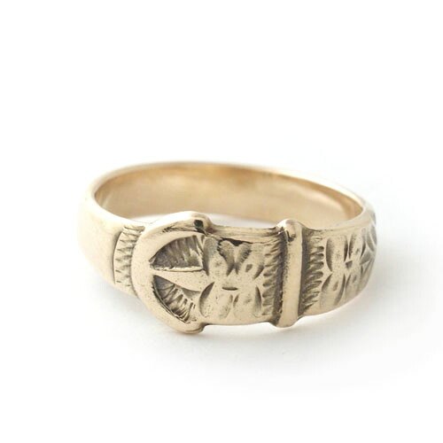 Vantique SIGNET RING BELT-K10｜C-G