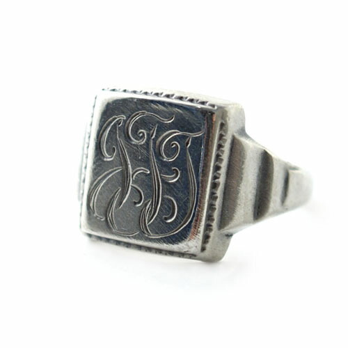 Vantique SIGNET RING JFT