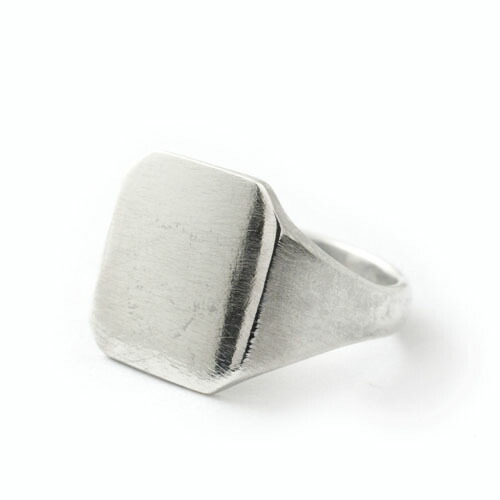 Vantique SIGNET RING PLANE