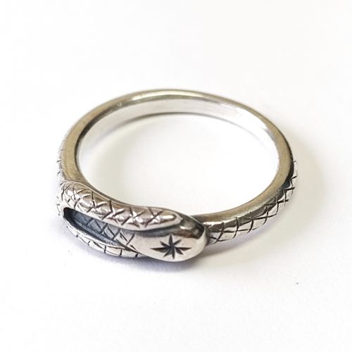Vantique LUCKY SNAKE RING SV925