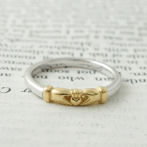 Vantique CLADDAGH RING - K18GOLD \u0026 PT900