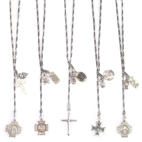 Peanuts&Co. GOOD LIFE CHARM NECKLACE|C-G