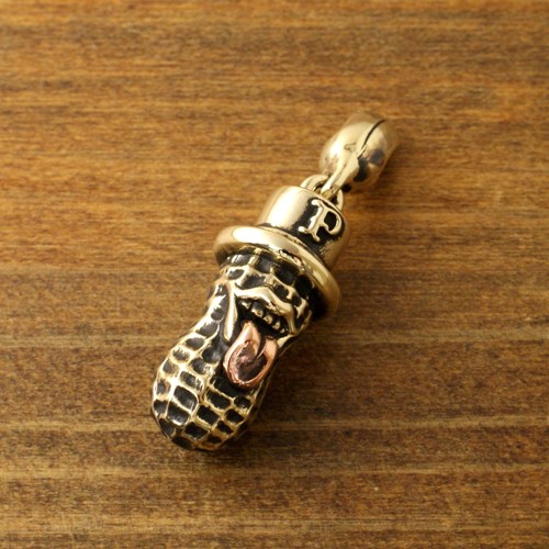Peanuts＆Co. LARGE BERO PEANUTS/Brass×Copper