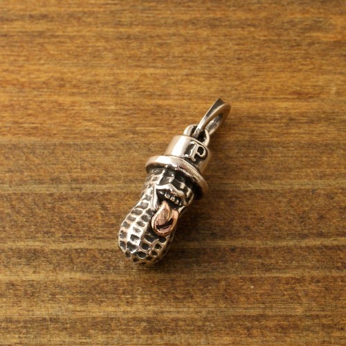 楽天市場】Peanuts&Co. MEDIUM BERO PEANUTS/Silver×K10PG＋PEANUTS