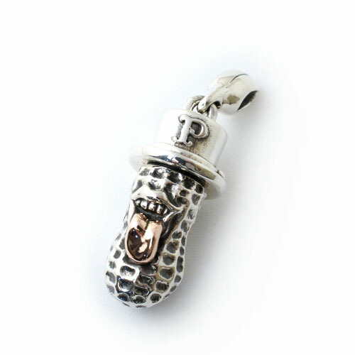 Peanuts＆Co. XLARGE BERO PEANUTS/Silver&times;K10PG｜C-G