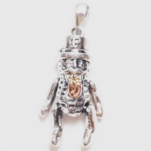 Peanuts&Co.TEDDY BEROPEANUTS (silver&times;K10) PENDANT ｜C-G