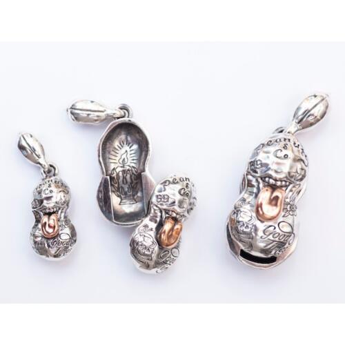 Peanuts＆Co. BERO TATOO PEANUTS  silver ×K10PGold Lsize