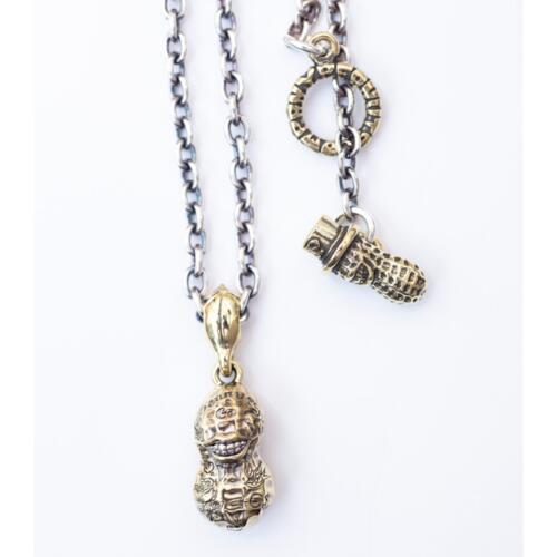 Peanuts&Co. TATOO PEANUTS/Brs×SV/S size + PEANUTS CHAIN /Brass(round)50cm|C-G