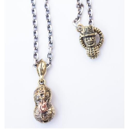 Peanuts＆Co. BERO TATOO PEANUTS    bsxsv Ssize+ PEANUTS CHAIN /Brass(round)50糎 ジュエリー・アクセサリー-メンズジュエリー・アクセサリー