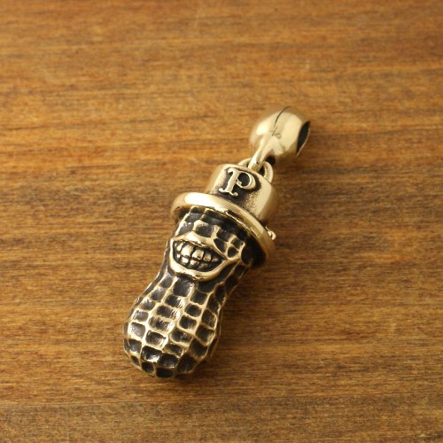 Peanuts＆Co. LARGE PEANUTS/Brass