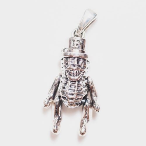 Peanuts&Co.TEDDY PEANUTS (silver) PENDANT ｜C-G