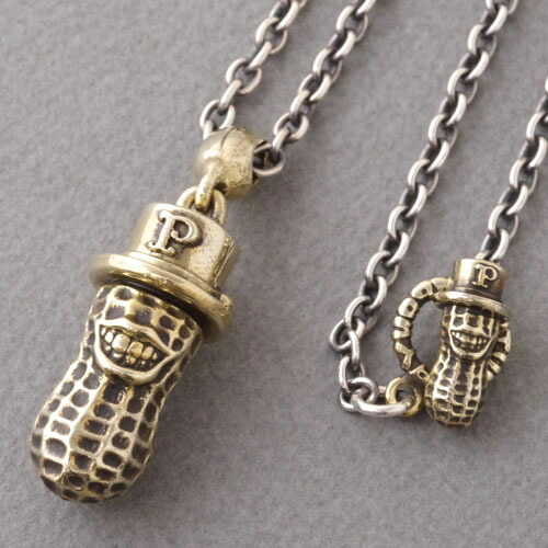 Peanuts&Co.　XLARGE PEANUTS/Brass＋PEANUTS CHAIN/Brass 32,890円