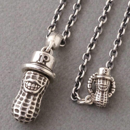 Peanuts\u0026Co. XLARGE PEANUTS/Silver＋PEANUTS CHAIN/Silver