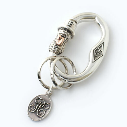 Peanuts\u0026Co. BERO PEANUTS CARABINER SILVER