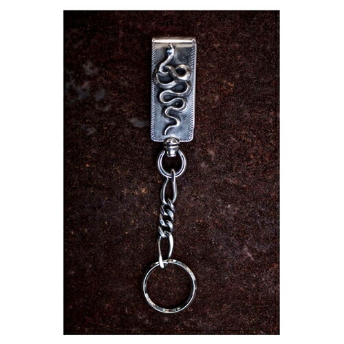 Peanuts&Co. SNAKE CLIP TYPE KEYCHAIN BRASS