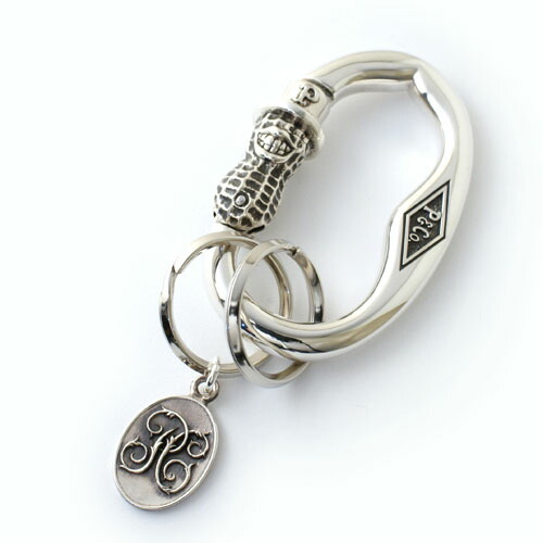 Peanuts\u0026Co. PEANUTS CARABINER SILVER