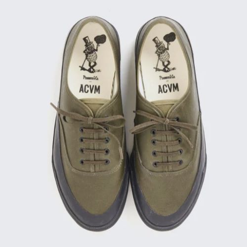 Peanuts \u0026 Co ×ADDICT CLOTHES WAXED COTTON P-DECK SHOES