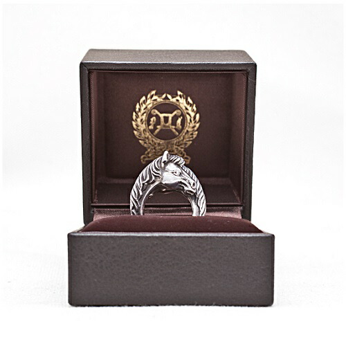 Peanuts＆Co.　TWOFACE HORSE RING