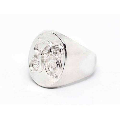 Peanuts＆Co. SIGNET RING L/Silver