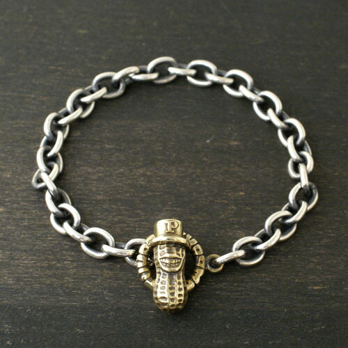 Peanuts&Co.　PEANUTS BRACELET CHAIN/Brass