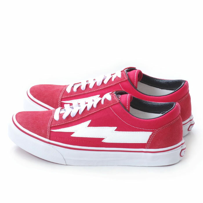 〓REVENGE × STORM〓 classic / RED スニーカー CLASSIC RED CANVAS x SUEDE - REVENGE X STORM