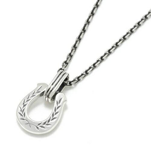 ポイント5倍！SYMPATHY OF SOUL Horseshoe Amulet Necklace - Laurel