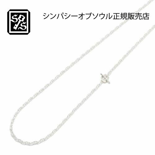 SYMPATHY OF SOUL Classic Chain Necklace - Anchor - Silver(50cm)