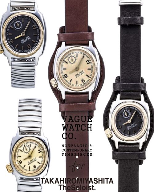 VAGUE WATCH☆TAKAHIROMIYASHITA☆Sサイズ☆ブラック 楽天市場】VAGUE WATCH Co.・TAKAHIROMIYASHITA The SoloIst. VAGUE