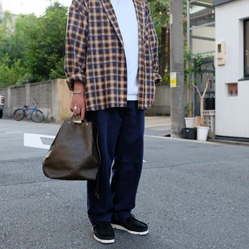 vascoLEATHERNELSON2WAYBAG/BROWN