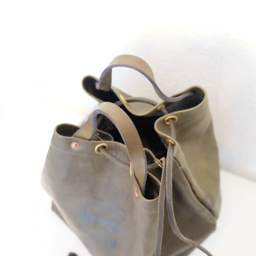 vascoLEATHERNELSON2WAYBAG/BROWN
