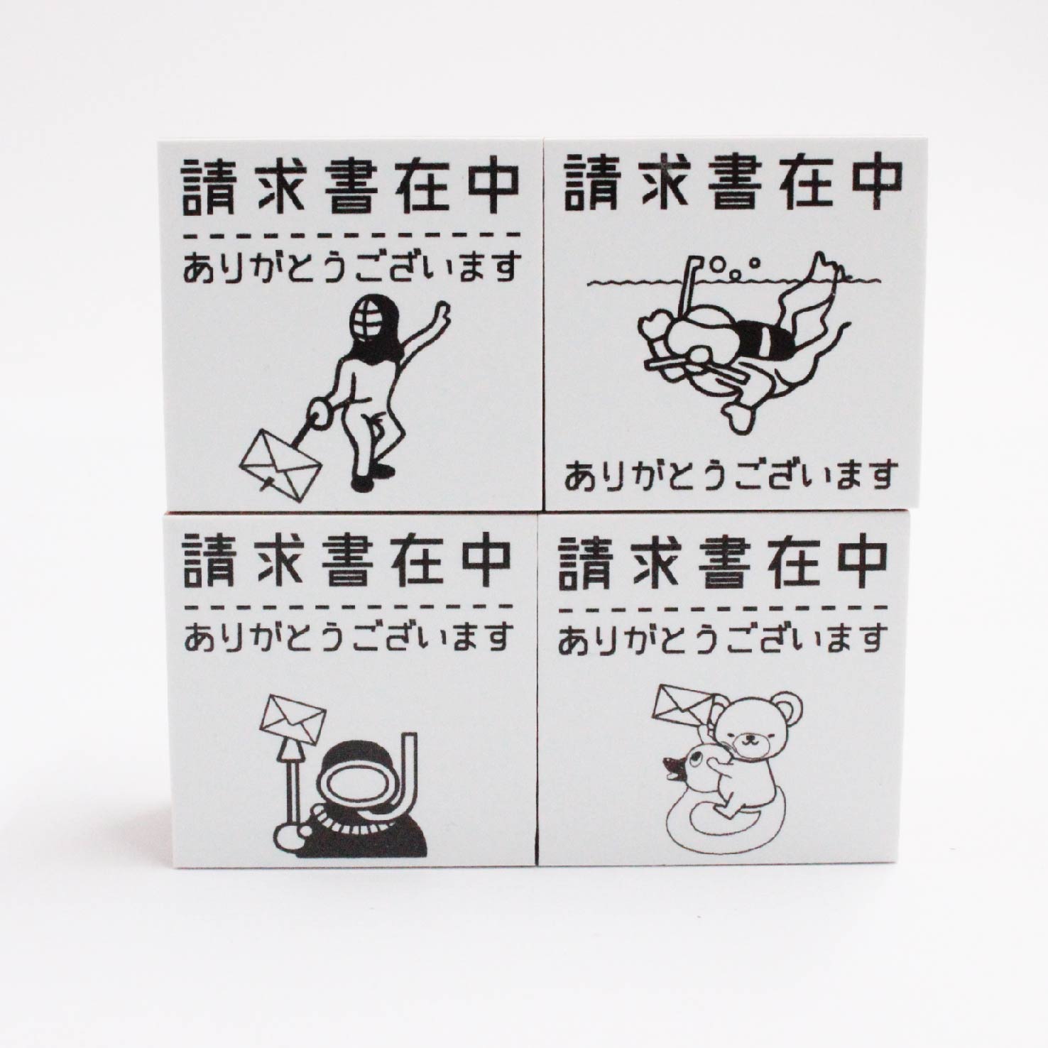 楽天市場】【KNOOPWORKS/クノープワークス】PEN 領収書在中スタンプ