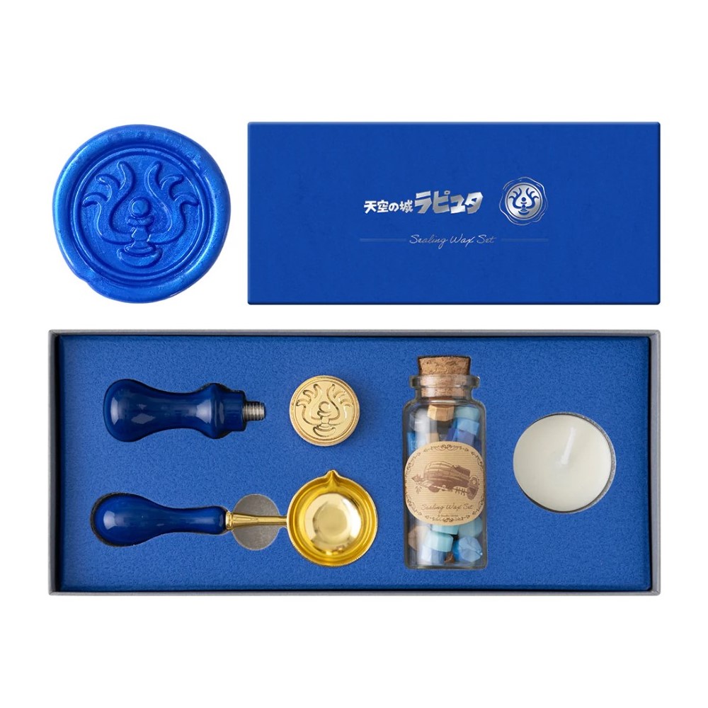 ジブリ ハウルの動く城&天空の城ラピュタ シーリングワックスセット Amazon | ビバリー ジブリ 天空の城ラピュタ シーリングワックス
