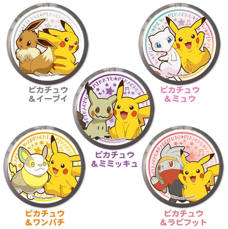 楽天市場】ポケットモンスター LEDライトバッジ ピカチュウ&ミュウ