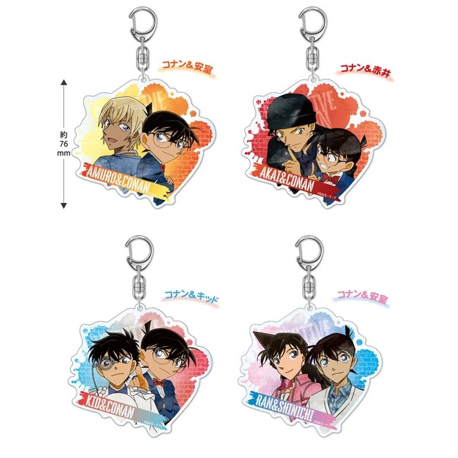 楽天市場】連載30周年記念 名探偵コナン展 ランダムアクリル