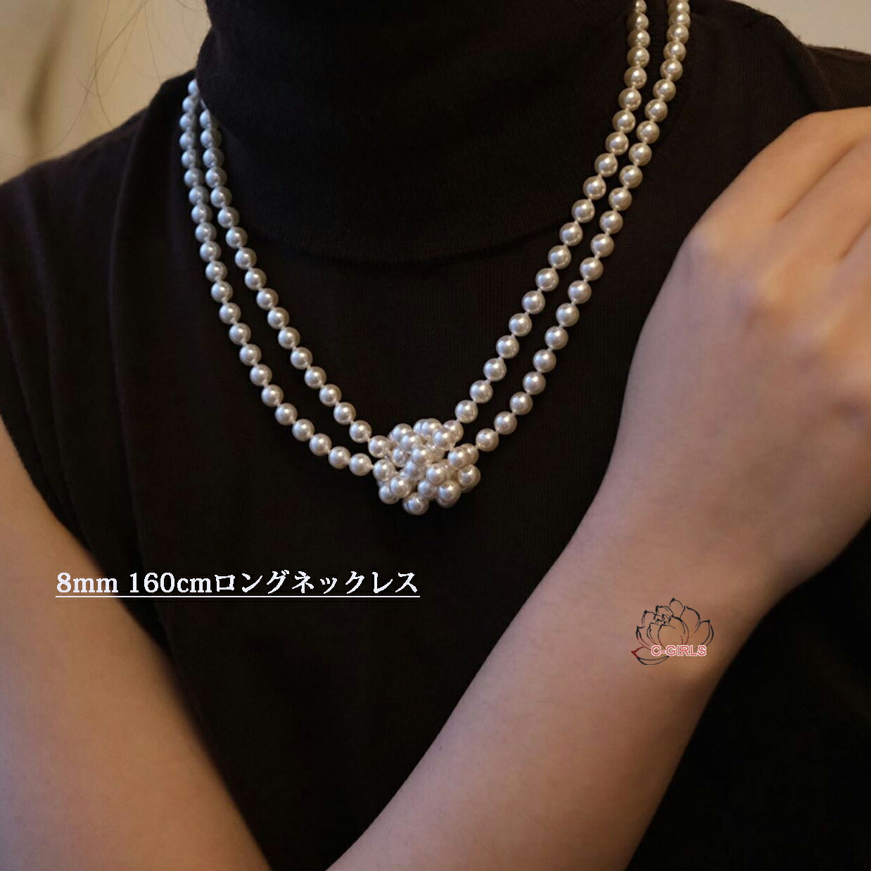 本真珠 70g ジュエリーマキ 925 ２連 ネックレス 華やか パール 楽天市場】銀座 ジュエリーマキ 真珠 パール ネックレス
