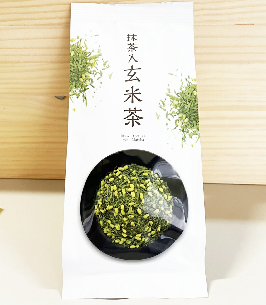 楽天市場】特上抹茶入り玄米茶 100g×2 日本茶 煎茶 緑茶 茶葉 抹茶 玄米200g : お茶畑発 富士山直送便