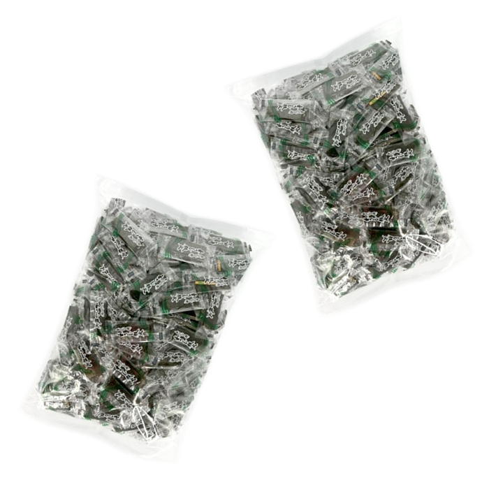 わさび鉄火 激辛わさび味 600g（300gｘ2パック）業務用サイズ 海苔巻きおかき おつまみ チャーム