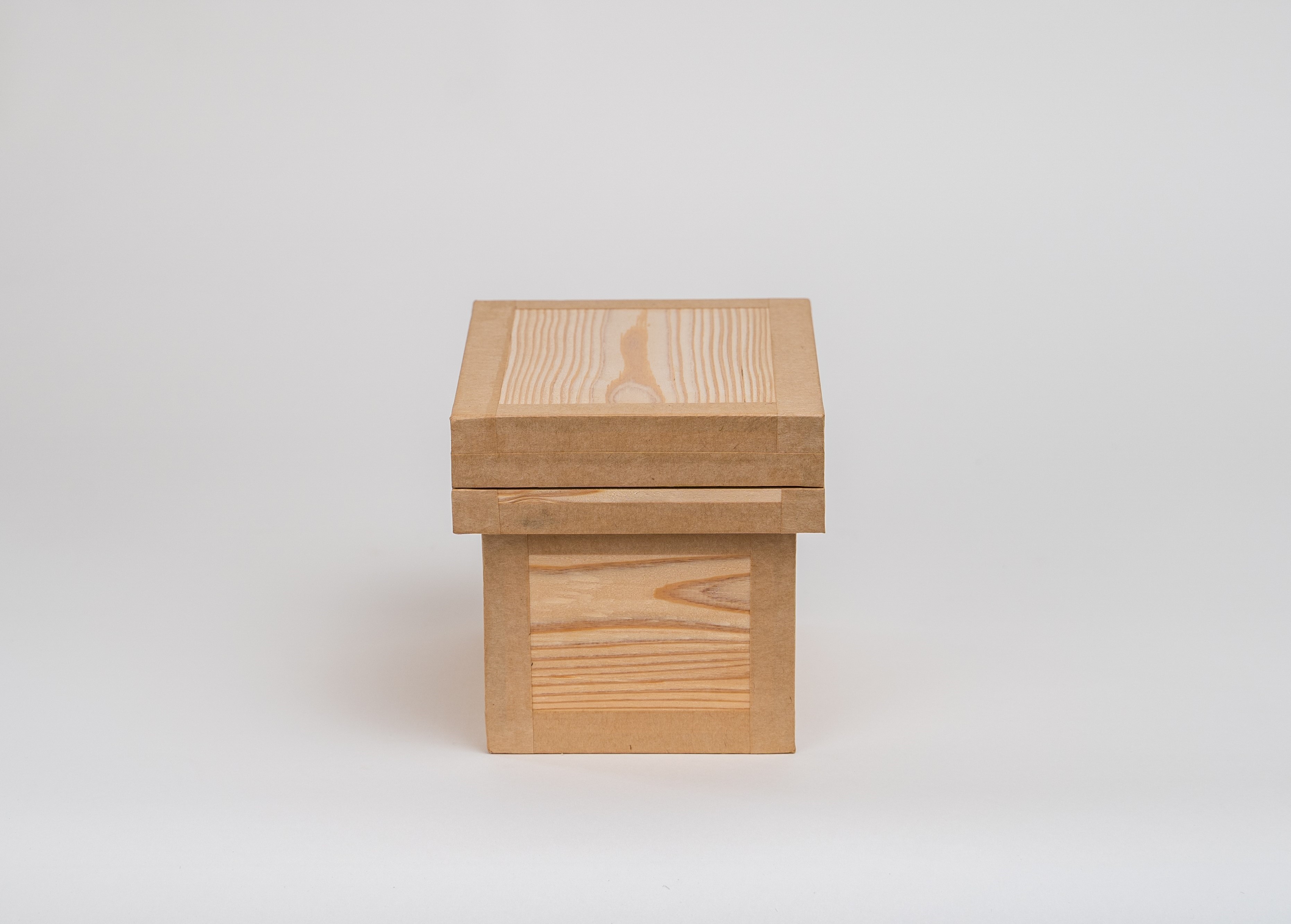 楽天市場】【宅配便限定】ミニ茶箱【200g】サイズ 白桐素材 趣味の