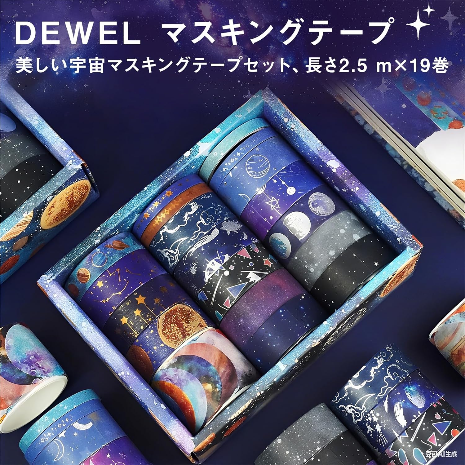楽天市場】【マラソン期間｜P10倍×10%OFF】DEWEL マスキングテープ