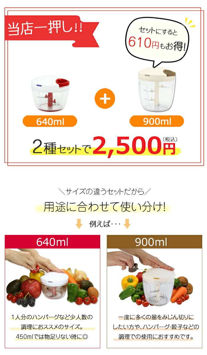 チョッパー レシピ ぶんぶん