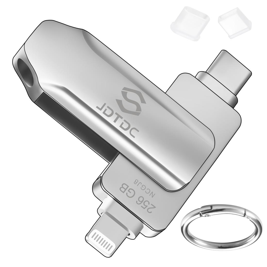 Apple MFi 認証iPhone USBメモリフラッシュドライブ iPhone メモリー iPhone バックアップ iPad USBメモリ アイフォン USBメモリ フラッシュメモリ Lightning メモリアイフォン アイパット スマホ タイプC USB-C メモリアンドロイド USB データ転送保存Android iPhone 外付け