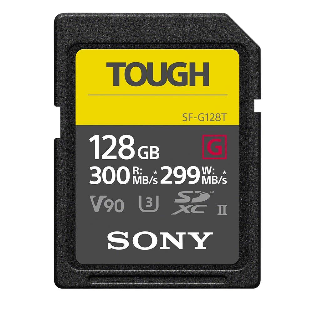 ソニー SDXC 記憶装置歌留多 128GB Class10 UHS-II相応う 空想科学小説-G128T [国内定め事品]