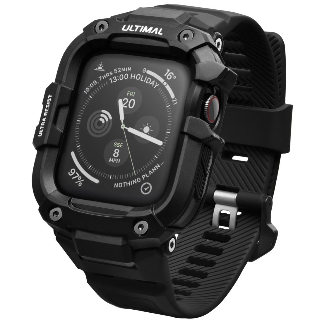 楽天市場】ULTIMAL に対応 Apple Watch Series 9/8/7（45mm）用 バンド